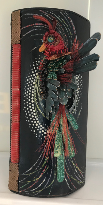 #oiseau #art récupération #sculpture # flamboyant